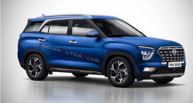 Hyundai Alcazar - Creta 3 hàng ghế chốt lịch ra mắt sớm trong tháng 4 đấu Honda CR-V, Toyota RAV4